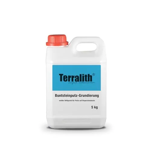 Terralith Putzgrundierfarbe weiß -5 kg-