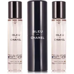 Chanel Bleu de Chanel Eau de Toilette 3 x 20 ml von CHANEL