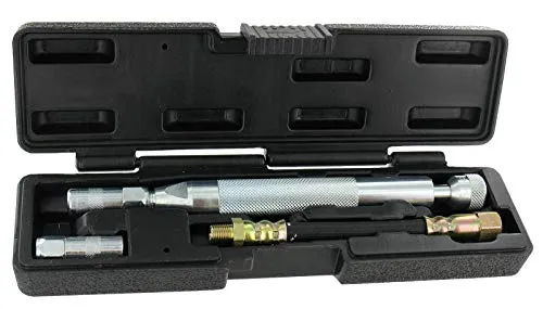 Einschlag-Reinigungspresse für Schmiernippel - Effiziente Schlag-Reinigungspresse für Schmiernippel, ideal für die Wartung von Motorradzubehör und sorgt für eine gründliche Reinigung.