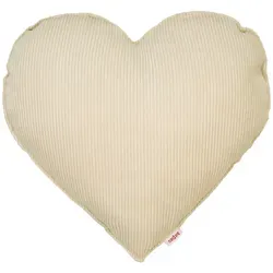 Zierkissen Beige von beties Heimtextil