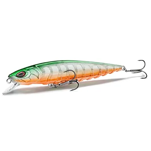 Nays MD MX 110 Shallow Runner 11cm - Effektiver Twitchbait in S-08 - Lockmittel für Angler, der Nays MD MX 110 bietet eine realistische Schwimmbewegung und zieht Raubfische an.