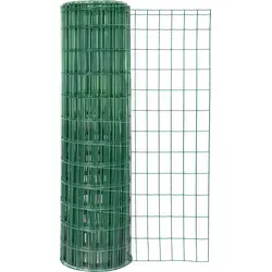Alberts Schweißgitter Fix-Clip Pro 10 m, Höhe 153 cm - grün - Gartenzäune mit innovativem Fix-Clip Pro® System für einfache Montage ohne Werkzeug - robust und langlebig, ideal für Ihren Garten.