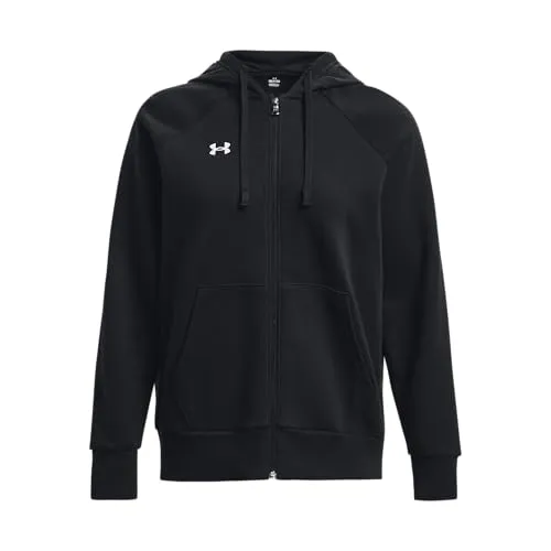 Under Armour Damen UA Rival Fleece FZ Hoodie Shirt - Hoodies mit hervorragendem Preis-Leistungs-Verhältnis, langlebig und ideal für Freizeit und Sport.