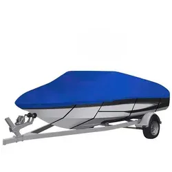 vidaXL Bootsplane - Bootsabdeckung 440 x 260 cm - Robuste graue Bootsplane, ideal zum Schutz Ihres Bootes vor Witterungseinflüssen, Größe: 440 x 260 cm, perfekte Passform für verschiedene Bootstypen.