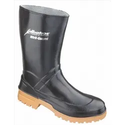 Albatros GUARDIAN MID BLACK Nitrilgummistiefel 564040 schwarz