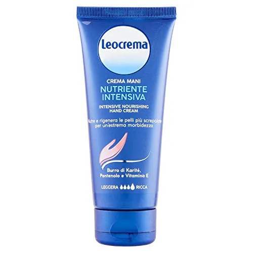 LEOCREMA Handcreme Nutriente Intensiva 100ml - KariteButter
