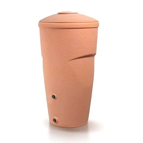 WALLYCAN 270L Regenwasserbehälter Ziegelstein