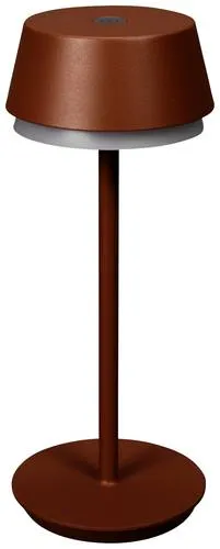 Konstsmide 7830-960 Lyon LED-Akku-Tischlampe