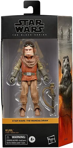 Hasbro F1306 STAR WARS Black Series Figure Kuiil 15 cm, Actionfigur, Mandalorian