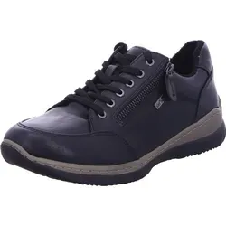 Jana Schnürschuh mit TEX-Membran schwarz 38 EU - Sneaker mit Jana®TEX-Membran, die für wasserabweisende Eigenschaften sorgt. Weiches Fleece-Innenmaterial hält Ihre Füße warm und bequem.