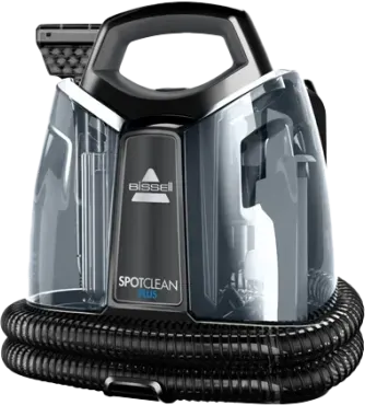 Bissell Wasch-Sauger 3724N SpotClean Plus - Nass-/Trockensauger mit Dual-Tank-System, ideal für die gründliche Fleckenentfernung auf Teppichen, Polstern und Autositzen. Kompakt und leicht, perfekt für kleine Räume.