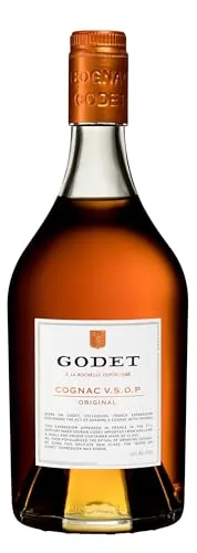 Godet V.S.O.P Original mit Geschenkverpackung Cognac (1 x 0.7 l)