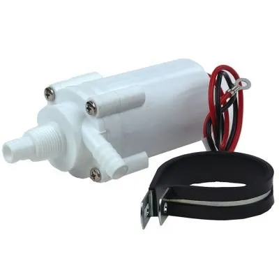 wellenshop 12 Volt Druckwasserpumpe 378 l/h 1.5A