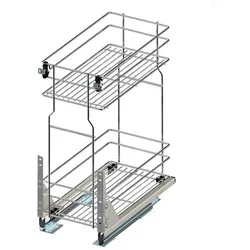 Prima-Online Auszugsunterschrank 150-600 mm - Einbauküchen-Komponenten mit Schrankauszug für optimale Raumausnutzung, ideal für platzsparende Kücheneinrichtungen.