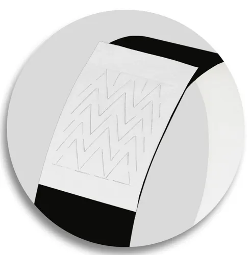 Sigel Einlassbänder EB212, Super Soft, neongrün - Papierprodukte: 120 bedruckbare, wasserfeste Armbänder aus weichem Tyvek - ideal für diskrete Einlasskontrollen bei Veranstaltungen.