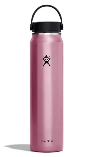 Hydro Flask 40oz Lightweight Wide Flex Cap B Isolierflasche - Thermobehälter, ultraleichtes Design für müheloses Tragen und optimale Isolierung für Getränke.