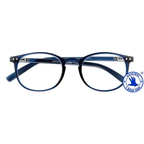 I Need You – Lesebrille +1,50 dpt Junior blau von I NEED YOU