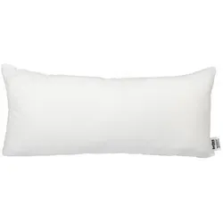 beties Kunstfaserkopfkissen PublikFree, Füllung: 100% Polyester Faserbällchen, Bezug: Baumwolle, Seitenschläfer, Rückenschläfer, Bauchschläfer, 1 Stück, Kissenfüllung ca. 30x70 cm Polyester-Faserbällchen weiß 30 cm x 70 cm x 30 cm