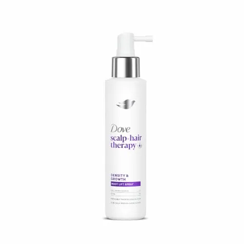Dove Dichte & Wachstum, Ansatz-Lifting-Spray, 100 ml | Ansatz-Lifting-Spray für sichtbar vollere Haare, Sofortiger Volumen-Effekt am Ansatz, Ohne zu beschweren