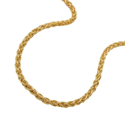 Elegantes 9Kt Gold Armband Zopfkette 19cm für Damen - Neu und hochwertig, dieses 19 cm lange Armband aus 9Kt Gelbgold besticht durch sein zeitloses Zopfdesign und eignet sich perfekt für besondere Anlässe oder den Alltag.