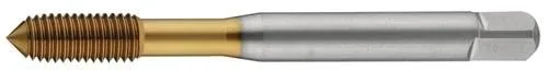 TECWERK 2000867611 Gewindeformer DIN 2174 (DIN 371) M4 Form C HSS-Co TiN 6HX o.S