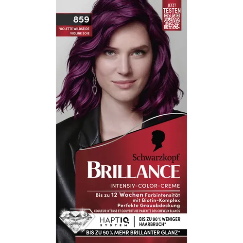 Brillance Intensiv-Color-Creme 859 Violette Wildseide 4015100875430