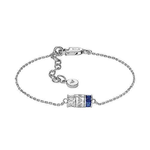 Emporio Armani Jewelry EG3580040 Damenarmband - Elegantes Damenarmband aus 925 Sterling Silber, perfekt für stilvolle Akzente und jeden Anlass.