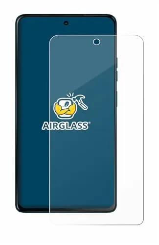 BROTECT Schutzglas für Motorola Moto G75 Schutzfolie Panzer Folie Glas Displayschutz Made in Germany [Kratzfest 9H, Anti-Fingerprint,Transparent]