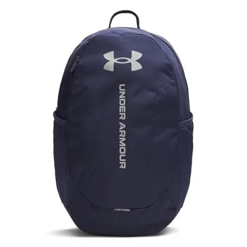 Under Armour Unisex Hustle Lite Backpack - 26L Sportrucksack mit wasserabweisendem Material, ideal für Sport und Freizeit, ausgestattet mit mehreren Fächern und 2 Flaschenhaltern.