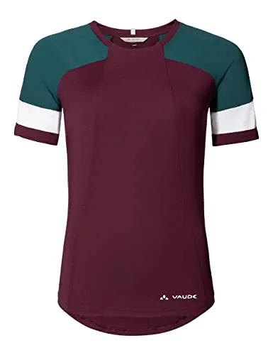 VAUDE Women's Kuro T-Shirt, Cassis, 38 EU von VAUDE