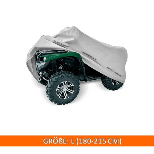 Quad Abdeckplane Quadgarage Abdeckung L 180-215cm Wasserdicht Outdoor