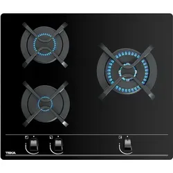 Teka GBC 63010 Gasherd 60 cm Schwarz