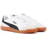 Puma Club 5V5 SD Weiße/Schwarze Farbe Turnschuhe
