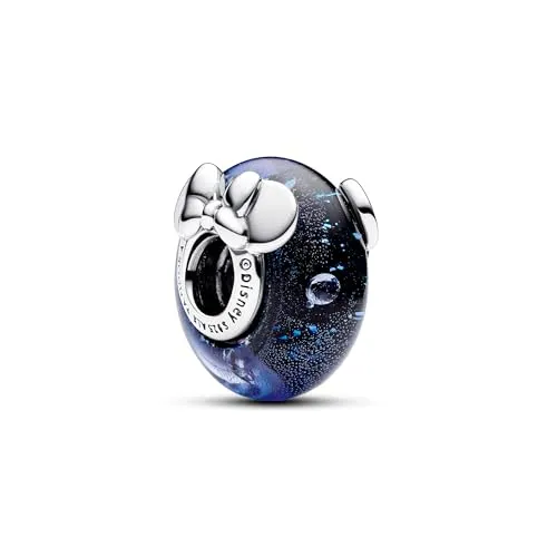 Produktbild Pandora Bead Pandora x Disney Charm Mickey Mouse Murano 792958C01 Silber
