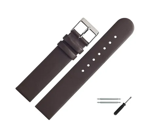 MARBURGER Uhrenarmband 20mm Leder
