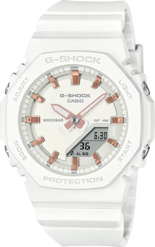 CASIO G-SHOCK Classic GMA-P2100M-7AER - Damen Armbanduhr - Armbanduhren für Damen mit analog-digitaler Anzeige, stoßfest und wasserdicht bis 20 bar - ideal für aktive Lebensstile.