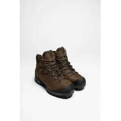 Hanwag Tatra II Wide GTX Erde (10,5 (45)) - Wanderschuhe für breitere Füße, GORE-TEX Futter sorgt für trockene Füße, ideal für Hüttenwanderungen und Trekkingtouren.