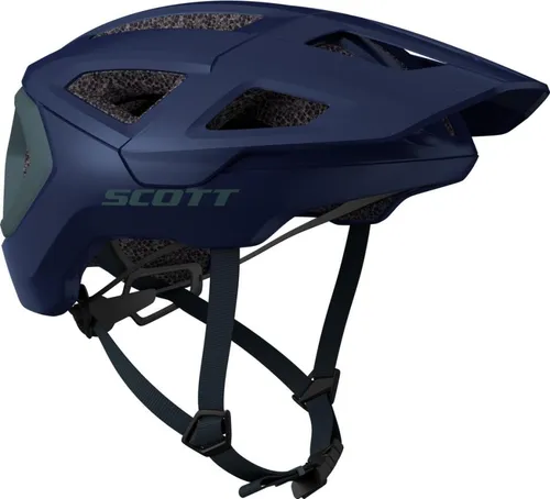 Scott Tago Plus Fahrradhelm (Größe 51-55CM, blau) von Scott