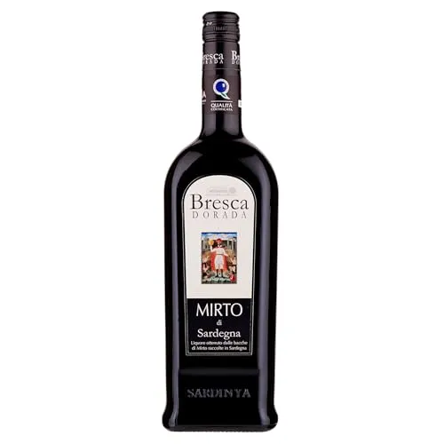 Bresca Dorada Mirto Rosso di Sardegna 30 % vol (1 x 70 cl)