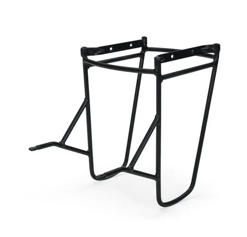 Burley Gepäckträger Coho 10mm Streben - Schwarz - Fahrradanhänger Zubehör mit 10mm Streben für vielseitige Packtaschen-Kombinationen, einfache Montage und kompakte Bauweise für mehr Ladekapazität.