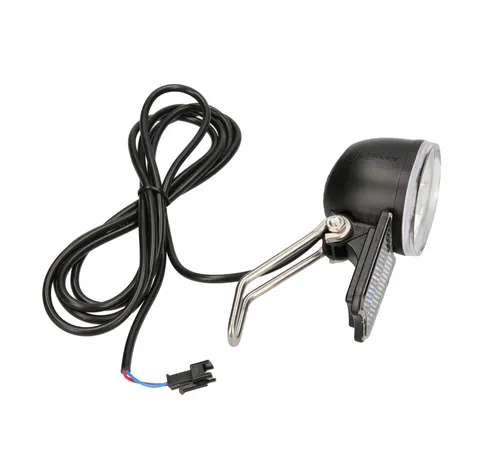 E-Bike Frontlicht Pedelec Vorderlicht LED 6V bis 48V Scheinwerfer StVZO TOP