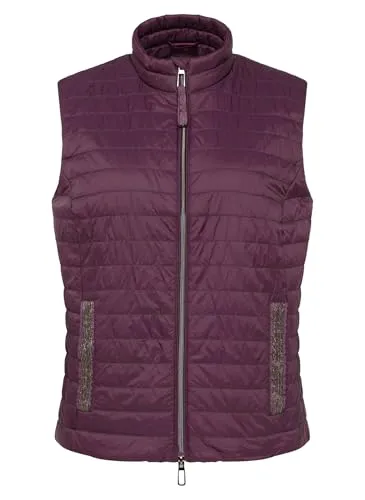 Rabe Weste in lila von Rabe