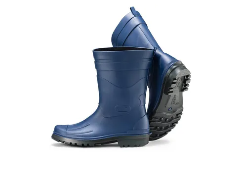 Ultrapower Fjordvik Vandrare - Herren Gummistiefel - Gummistiefel für Profis: Robuster PVC-Stiefel mit Knöchelschutz und rutschfester Sohle, ideal für harte Arbeitsbedingungen. Erhältlich in Größe 40-48, perfekt für Garten, Matsch und Festivals.