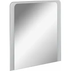 FACKELMANN LED Spiegel Milano 80 in grau von Fackelmann