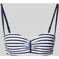 VENICE BEACH Bikini-Oberteil Dunkelblau 42D von Venice Beach