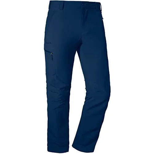 Schöffel Herren Pants Folkstone - Robuste Wanderhose mit Stretch - Outdoorhose im sportlichen Schnitt, wasserabweisend und mit 4-Wege-Stretch für maximale Bewegungsfreiheit – ideal für alle Wanderungen.