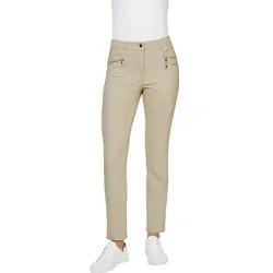 Heine Hose in Sand - 38 von Heine