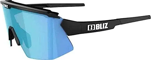 Bliz Breeze Small Sportbrille, matt Black-Brown Blue Multi - Sportbrillen mit UV-Schutz und leichtem Design, ideal für aktive Sportler und Outdoor-Abenteuer.