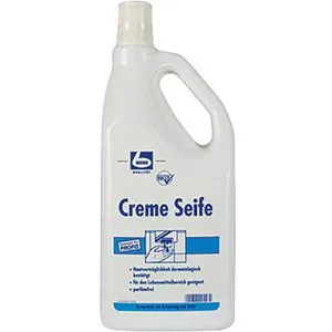 Dr.Becher Seife Creme Seife, Flüssigseife, Nachfüller, 2 Liter