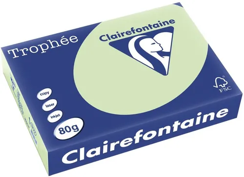 Drucker- & Kopierpapier Grün von Clairefontaine